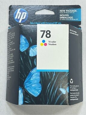 HP 78 Tri-Color Ink  C6578DN - New Sealed Expired 07/2011